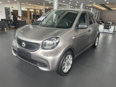 smart forfour 2016款 1.0L 52千瓦灵动版
