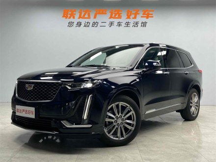 凯迪拉克XT6 2022款 2.0T 六座两驱豪华型