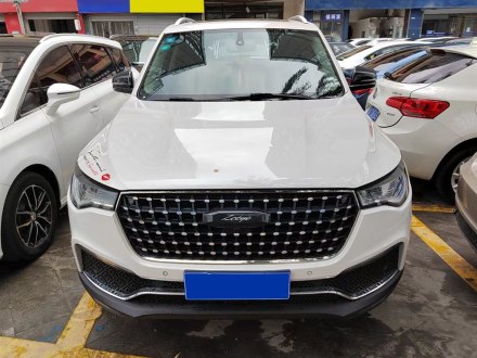 众泰T800 2018款 2.0T 自动尊享智联型 7座