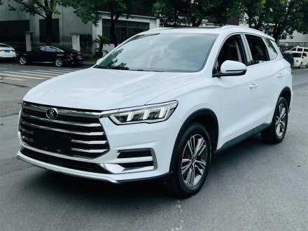 宋Pro 2019款 1.5T 自动精英型