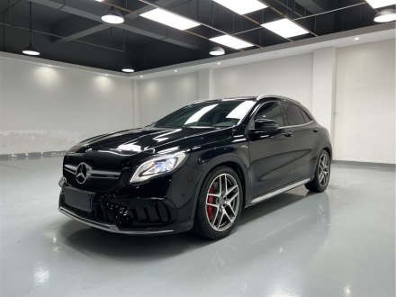 奔驰GLA AMG 2017款 AMG GLA 45 4MATIC