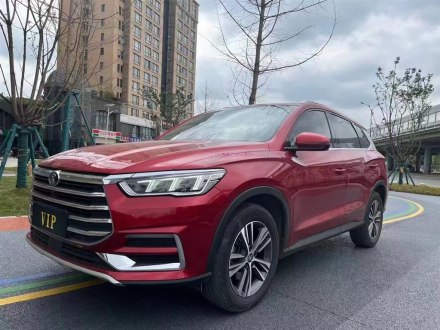 宋Pro 2019款 1.5T 自动精英型