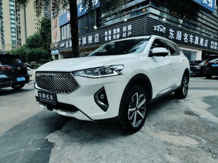 哈弗F7 2021款 1.5T 两驱i潮