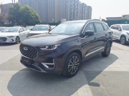 瑞虎8 PLUS 2021款 290TGDI DCT豪行版