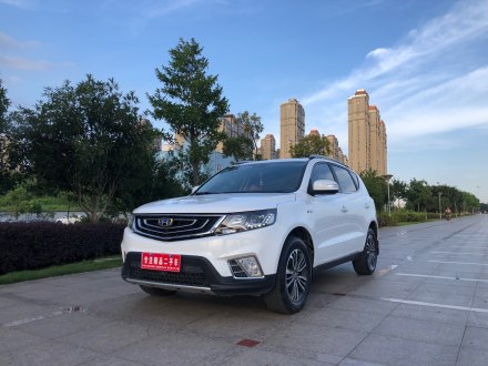 远景X6 2016款 1.3T CVT豪华型