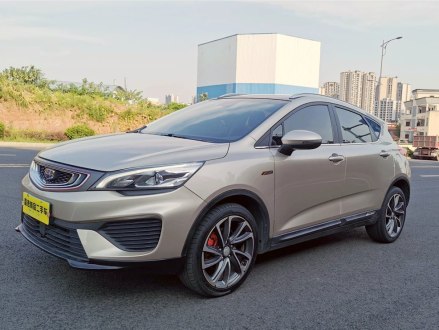 帝豪GS 2018款 领潮版 1.4T 自动臻尚智联型