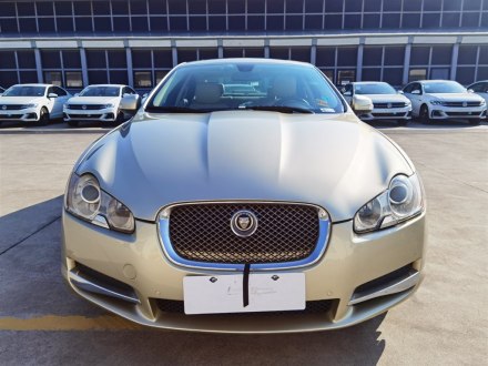捷豹XF 2009款 XF 3.0L V6豪华版