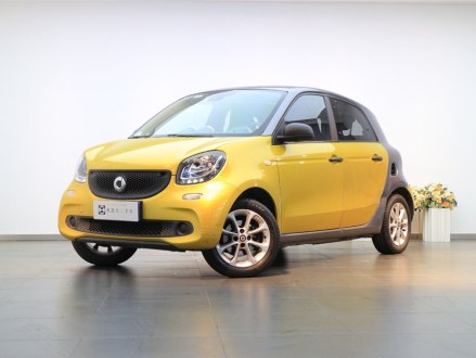 smart forfour 2016款 1.0L 52千瓦灵动版