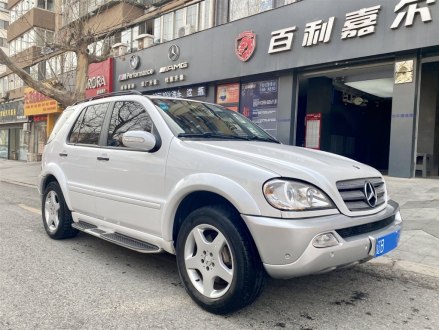 奔驰M级AMG 2005款 AMG ML 55