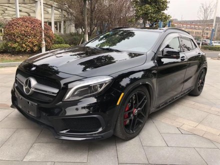 奔驰GLA AMG 2015款 AMG GLA 45 4MATIC