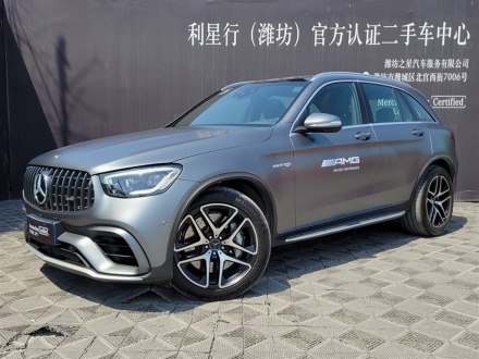 奔驰GLC AMG 2020款 AMG GLC 63 4MATIC+