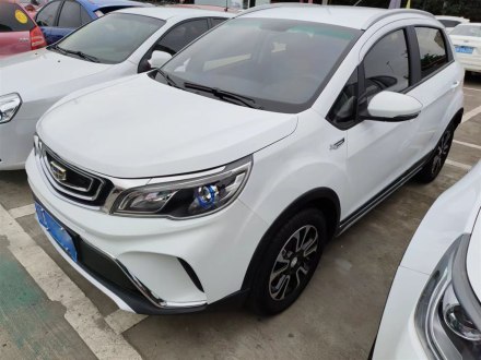 远景X3 2017款 1.5L 自动精英型