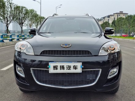 豪情SUV 2014款 2.4L 自动两驱尊贵型