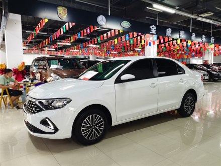 捷达VA3 2019款 1.5L 手动进取版