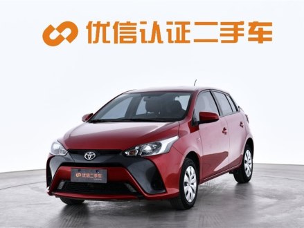 YARiS L 致炫 2016款 改款 1.5E CVT魅动版