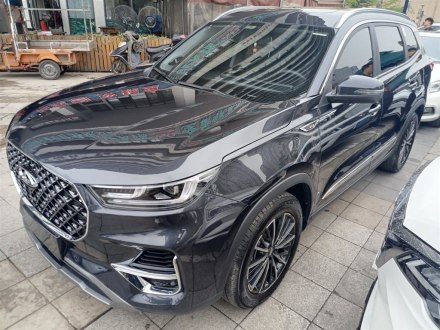 瑞虎8 PLUS 2021款 290TGDI DCT豪情版