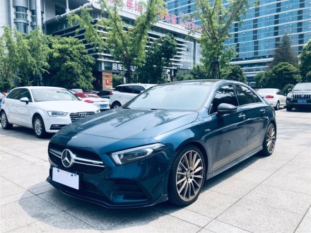 奔驰A级AMG 2019款 AMG A 35 L 4MATIC