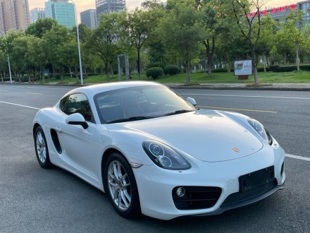 Cayman 2013款 Cayman 2.7L