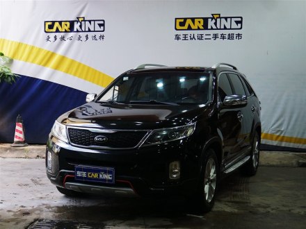 索兰托 2013款 2.4L 5座汽油舒适版
