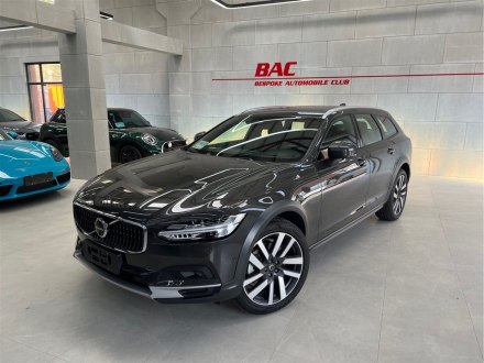 沃尔沃V90 2021款 Cross Country B5 AWD 智尊版