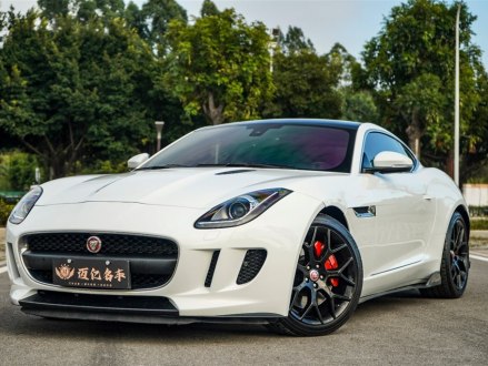捷豹F-TYPE 2016款 3.0 SC 硬顶版