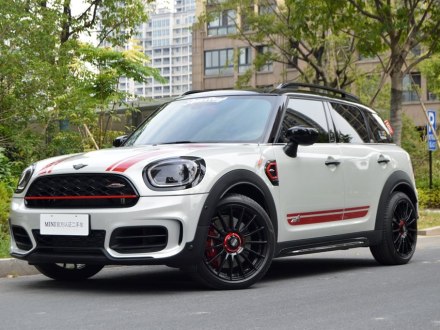 MINI JCW COUNTRYMAN 2022款 2.0T JOHN COOPER WORKS ALL-IN