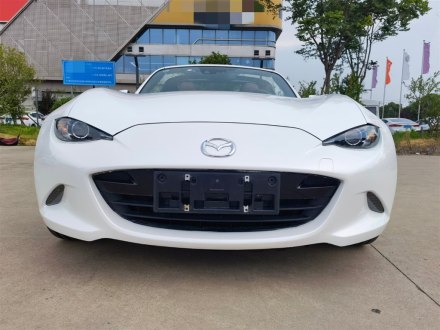 马自达MX-5 2018款 2.0L RF 水晶魂动红
