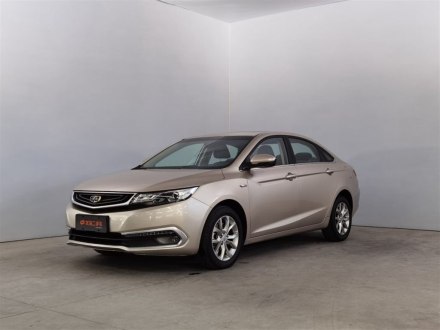 帝豪GL 2017款 1.3T DCT精英型