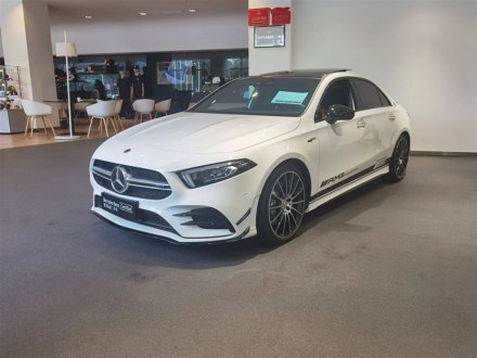 奔驰A级AMG 2020款 AMG A 35 L 4MATIC