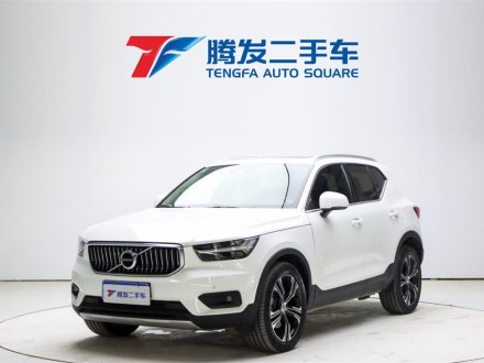 沃尔沃XC40 2020款 T4 四驱智远豪华版