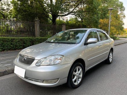 花冠 2007款 1.6L 自动G