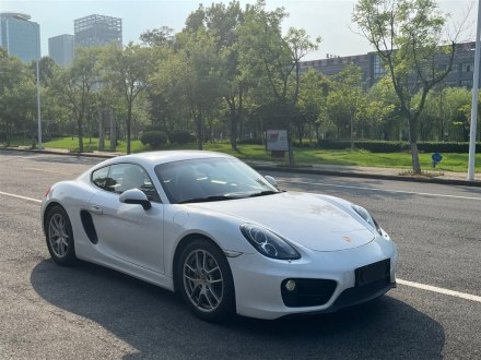 Cayman 2013款 Cayman 2.7L