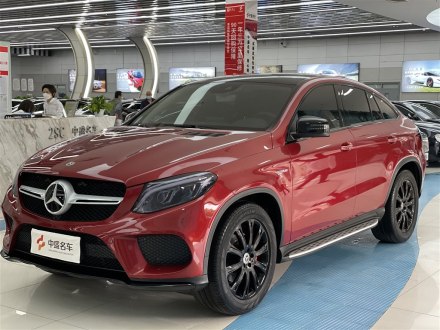 奔驰GLE轿跑 2015款 GLE 320 4MATIC 轿跑SUV