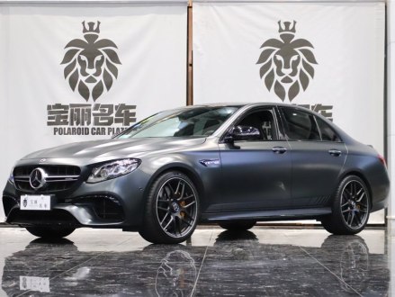 奔驰E级AMG 2018款 AMG E 63 S 4MATIC+ 特别版