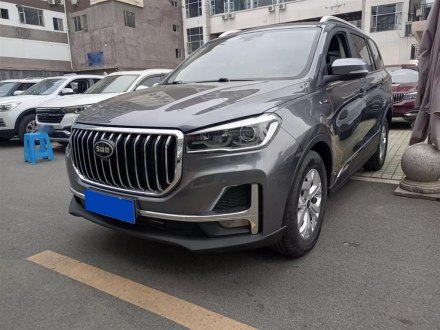 SWM斯威G05 2019款 1.5T 自动精英型
