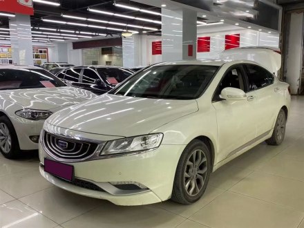 博瑞 2016款 2.4L 尊雅型