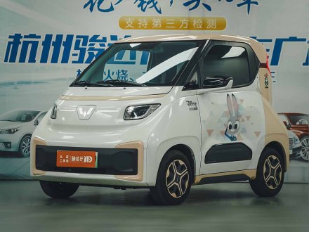五菱NanoEV 2021款 迪士尼疯狂动物城Judy款
