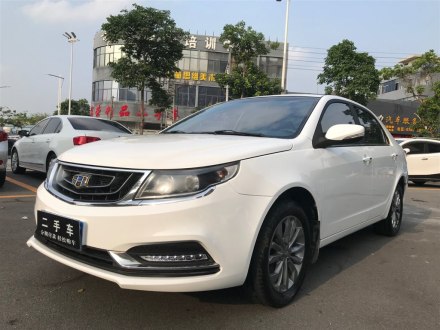 远景 2017款 1.5L 自动幸福版