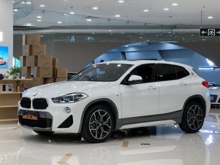 宝马X2(进口) 2019款 sDrive25i 尊享型M越野套装 国VI