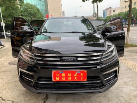 众泰T600 Coupe 2017款 1.5T 自动豪华型