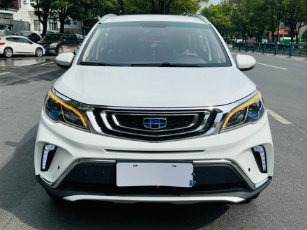 远景X3 2017款 1.5L 手动精英型