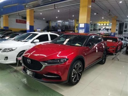 马自达CX-4 2020款 2.5L 自动四驱蓝天激情版