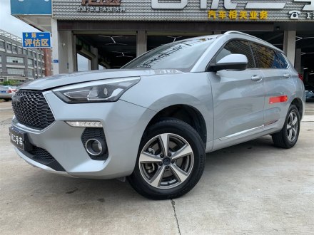 哈弗H6 Coupe 2019款 1.5T 自动两驱精英型 国VI
