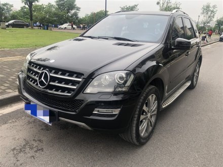 奔驰M级 2010款 ML 350 4MATIC豪华型特别版