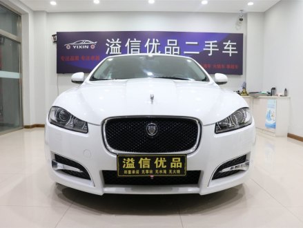 捷豹XF 2013款 XF 3.0 SC 风华版