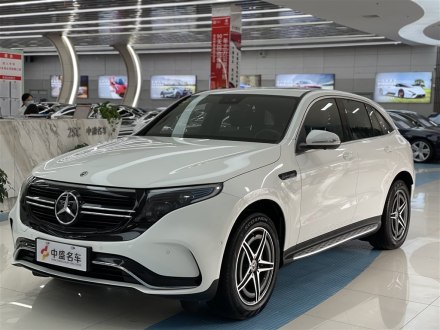 奔驰EQC 2020款 EQC 400 4MATIC
