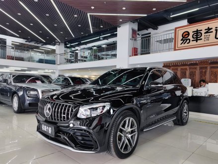 奔驰GLC AMG 2018款 AMG GLC 63 4MATIC+