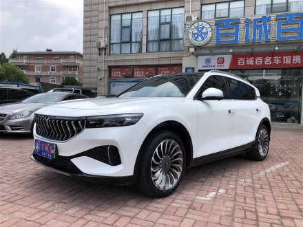 岚图FREE 2021款 四驱增程版专属豪华套装