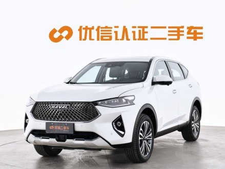 哈弗F7 2021款 2.0T 四驱i悦