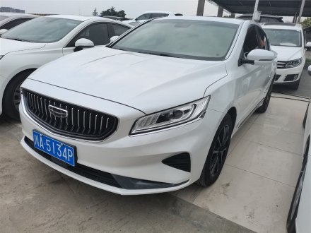 博瑞 2021款 1.8T 领航版+